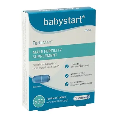 FertilMan s L-Taurinem Adiel - 30 tablet