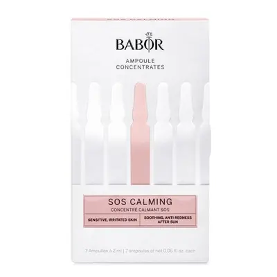 Pleťové sérum pro citlivou pleť SOS Calming (Ampoule Concentrates) Babor - 7 x 2 ml