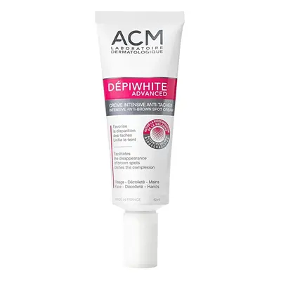 Intenzivní krémové sérum proti pigmentovým skvrnám Dépiwhite Advanced (Depigmenting Cream) ACM -