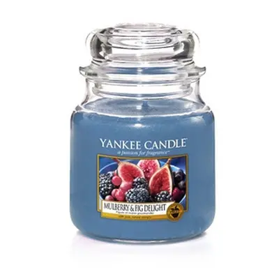 Aromatická svíčka Classic malý Mulberry & Fig Delight Yankee Candle - 104 g