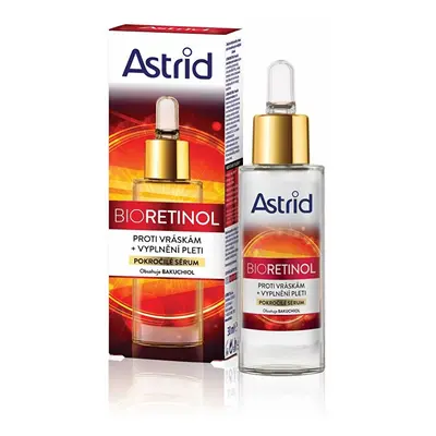 Pokročilé sérum proti vráskám a pro vyplnění pleti Bioretinol Astrid - 30 ml