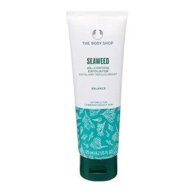 Exfoliační gel s peelingovým efektem Seaweed (Oil-Control Exfoliator) The Body Shop - 100 ml