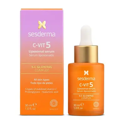 Lipozomální pleťové sérum C-VIT 5 (Liposomal Serum) Sesderma - 30 ml