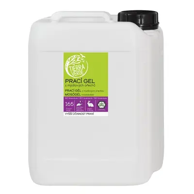 Prací gel s levandulí inovovaná receptura BIO Tierra Verde - 5000 ml