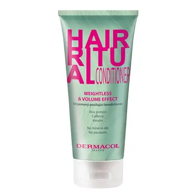 Objemový posilující kondicionér Hair Ritual (Weightless & Volume Conditioner) Dermacol - 200 ml