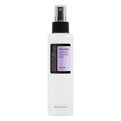 Čisticí pleťové tonikum AHA/BHA (Clarifying Treatment Toner) COSRX - 150 ml