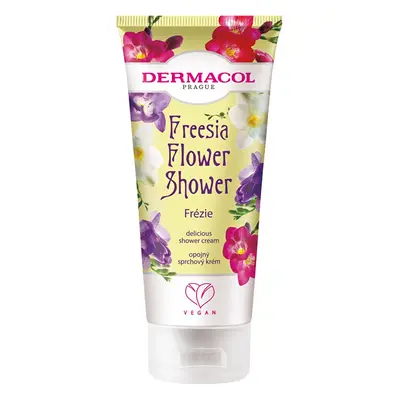 Opojný sprchový krém Frézie Flower Shower (Delicious Shower Cream) Dermacol - 200 ml