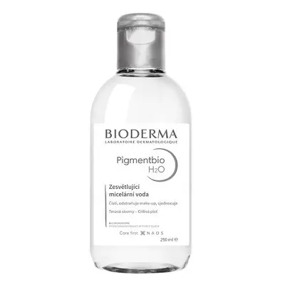 Zesvětlující micelární voda Pigmentbio H2O (Brightening Micellar Water) Bioderma - 250 ml