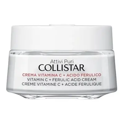 Rozjasňující pleťový krém Vitamin C + Ferulid Acid Cream Collistar - 50 ml