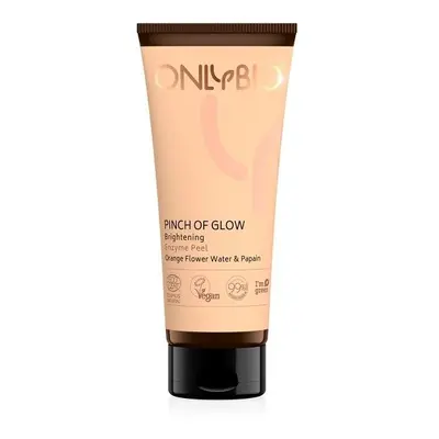 Rozjasňující enzymatický peeling s papainem (Pinch of Glow) OnlyBio - 75 ml