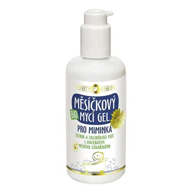 Bio Měsíčkový mycí gel pro miminka Purity Vision - 200 ml