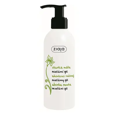 Micelární gel s okurkou a mátou Cucumber (Cucumber Mint Micellar Gel) Ziaja - 200 ml