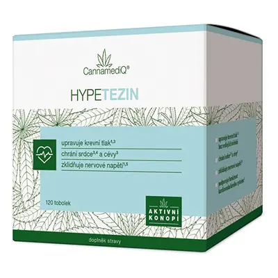 CannamediQ Hypetezin Simply You - 120 tob.