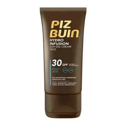 Opalovací gelový krém na obličej SPF 30 Hydro Infusion (Face Sun Gel Cream) Piz Buin - 50 ml