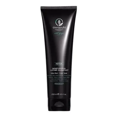 Hydratační šampon pro suché, poškozené a barvené vlasy Awapuhi Wild Ginger (Moisturizing Lather 