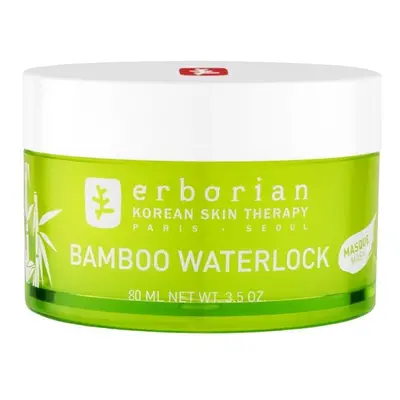 Hydratační pleťová maska Bamboo Waterlock (Mask) Erborian - 80 ml