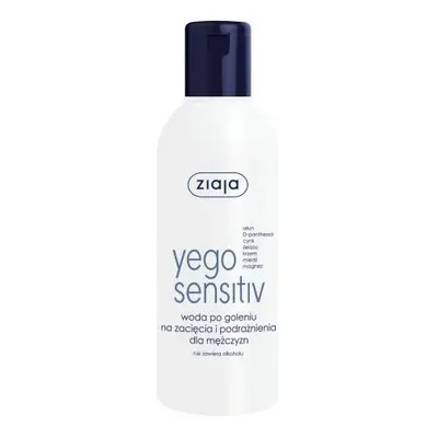 Voda po holení bez alkoholu Yego Sensitive Ziaja - 200 ml