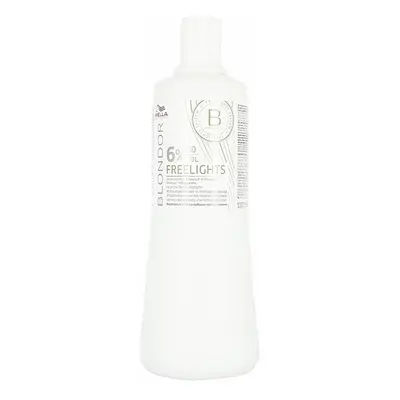 Krémový oxidační vyvíječ 6 % 20 vol. Blondor (Cream Developer) Wella Professionals - 1000 ml