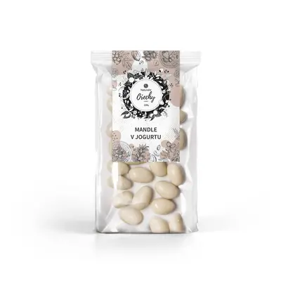 Mandle v jogurtu Naturalis -100 g