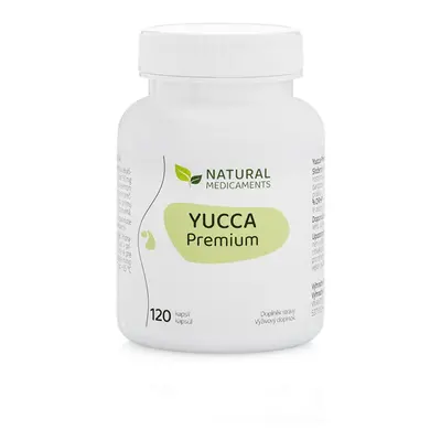 Yucca Premium Natural Medicaments - 120 kapslí