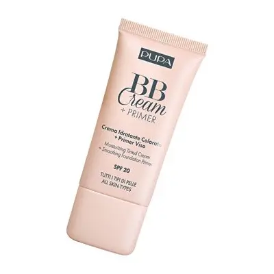 BB krém a primer pro všechny typy pleti SPF 20 (BB Cream + Primer) PUPA Milano / Odstín: 004 Bro