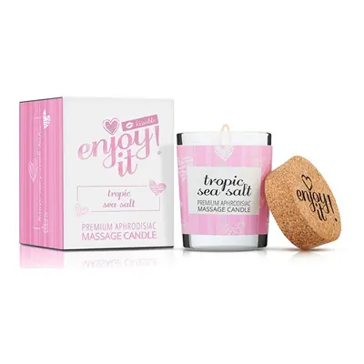 Masážní svíčka Enjoy it! Tropic Sea Salt (Massage Candle) Magnetifico Power Of Pheromones - 70 m