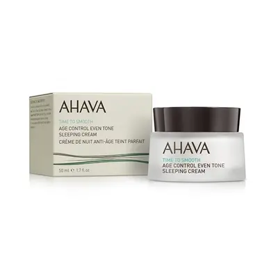 Rozjasňující noční pleťový krém (Age Control Even Tone Sleeping Cream) AHAVA - 50 ml