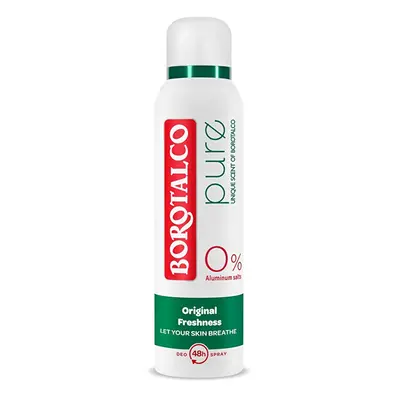 Deodorant ve spreji Pure Original (Deo Spray) Borotalco - 150 ml