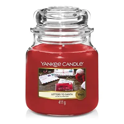 Aromatická svíčka Classic střední Letters to Santa Yankee Candle - 411 g