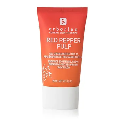 Hydratační gelový krém Red Pepper Pulp (Radiance Booster Gel Cream) Erborian - 20 ml