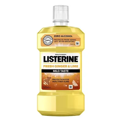 Ústní voda Fresh Ginger & Lime Mild Taste Listerine - 500 ml