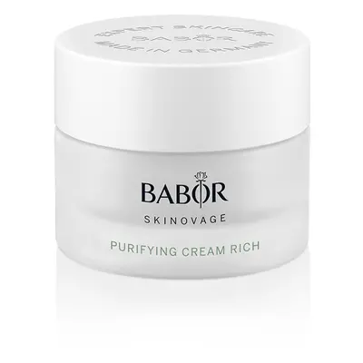 Bohatý krém pro mastnou pleť Skinovage (Purifying Cream Rich) Babor - 50 ml