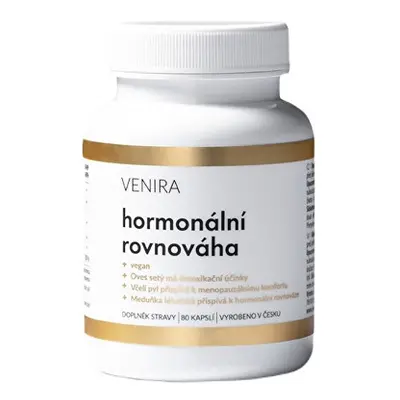 Hormonální rovnováha Venira - 80 kapslí