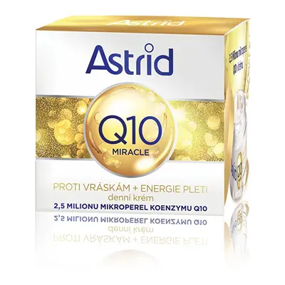 Denní krém proti vráskám Q10 Miracle Astrid - 50 ml