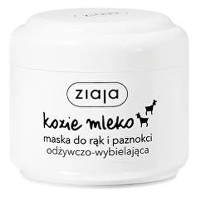 Maska na ruce a nehty Goat´s Milk (Hand Mask) Ziaja - 75 ml