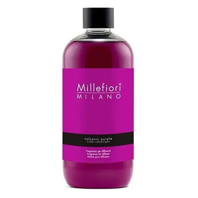 Náhradní náplň do aroma difuzéru Natural Fialová Millefiori Milano - 500 ml