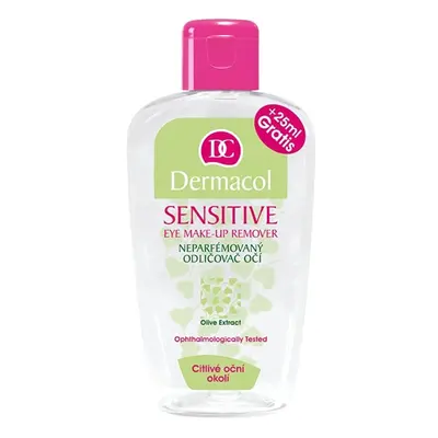 Neparfémovaný odličovač očí Sensitive (Eye Make-Up Remover) Dermacol - 150 ml