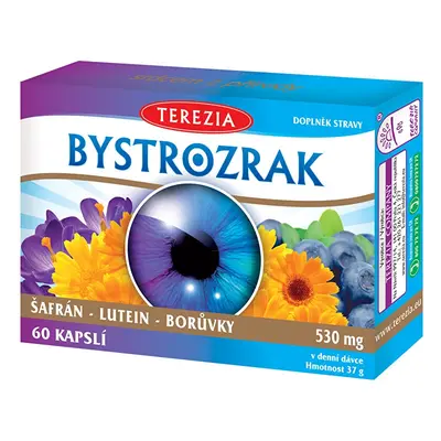 Bystrozrak Terezia Company - 60 kapslí