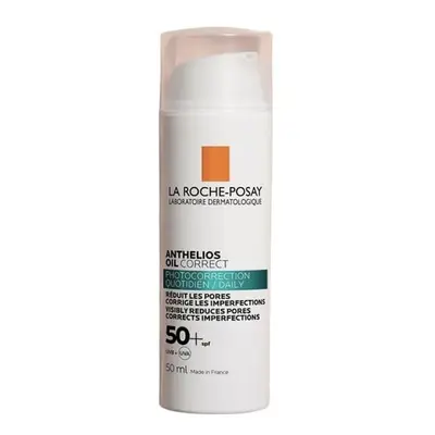 Fotokorekční denní gel-krém SPF 50+ Anthelios Oil Correct La Roche Posay - 50 ml