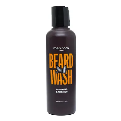 Mýdlo na vousy Oak Moss (Soothing Beard Wash) Men Rock London - 100 ml