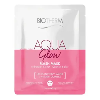 Hydratační a rozjasňující pleťová maska Aqua Glow (Super Mask) Biotherm - 35 ml