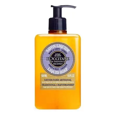 Tekuté mýdlo na ruce a tělo Lavender (Liquid Soap) L`Occitane en Provence - 500 ml