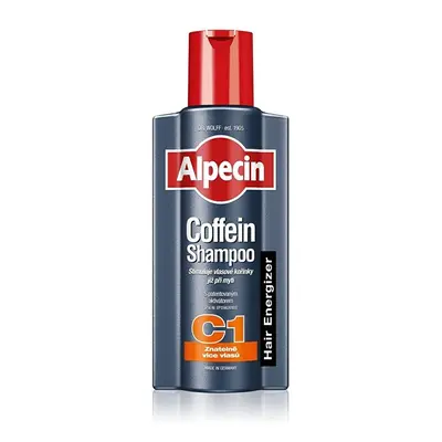 Kofeinový šampon proti vypadávání vlasů C1 Energizer (Coffein Shampoo) Alpecin - 375 ml