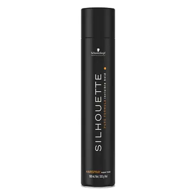 Super silný vlasový sprej Silhouette (Hairspray Super Hold) Schwarzkopf Professional - 500 ml