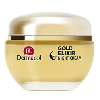 Omlazující kaviárový noční krém (Gold Elixir Night Cream) Dermacol - 50 ml