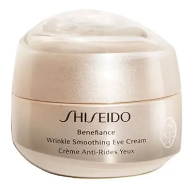 Oční krém proti vráskám Benefiance (Wrinkle Smoothing Eye Cream) Shiseido - 15 ml