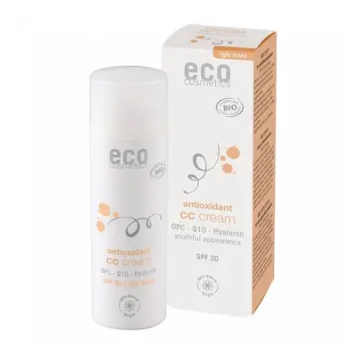 CC krém SPF 30 light BIO Eco Cosmetics - 50 ml