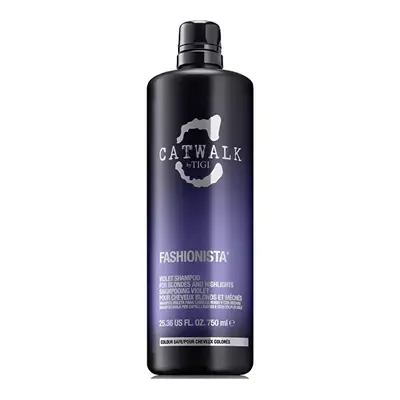 Šampon pro blond a melírované vlasy Catwalk Fashionista (Violet Shampoo) Tigi - 750 ml