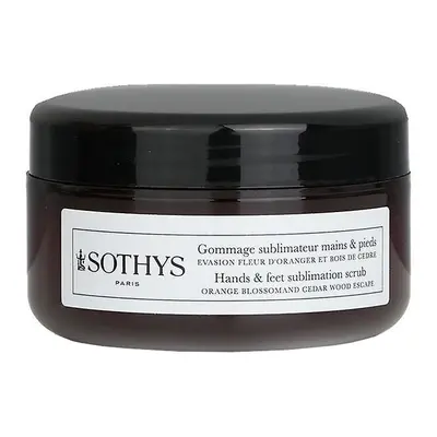 Peeling na ruce a nohy Orange Blossom and Cedar Wood Escape (Hands & Feet Sublimation Scrub) SOT