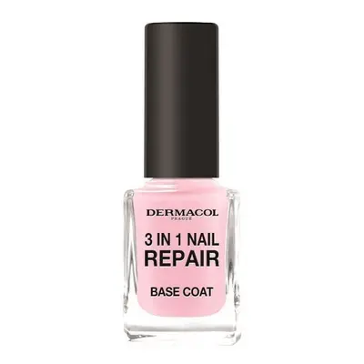 Zpevňovač na nehty 3in1 Nail Repair (Base Coat) Dermacol - 11 ml